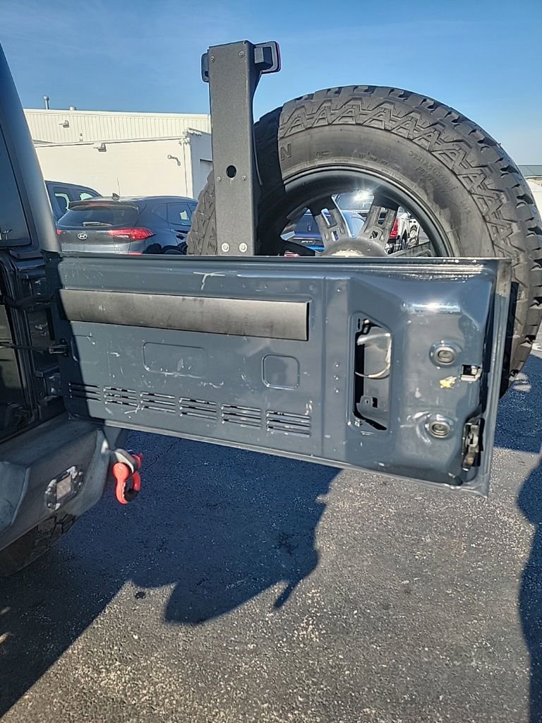 Used 2017 Jeep Wrangler Unlimited Sport w/ Quick Order Package 24S image 20