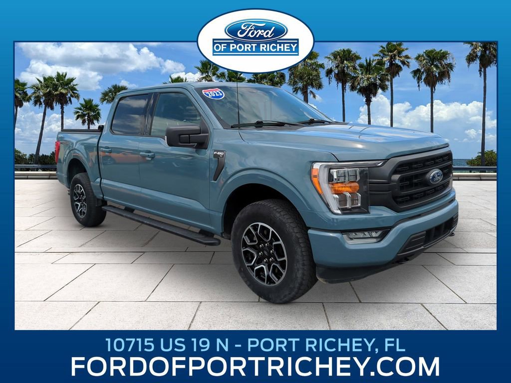 Certified 2023 Ford F150 XLT w/ Equipment Group 302A High AWD/4WD image 1