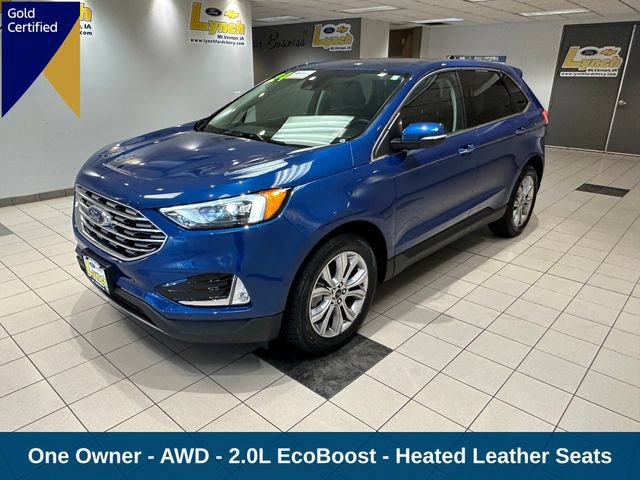 Certified 2024 Ford Edge Titanium AWD/4WD image 2