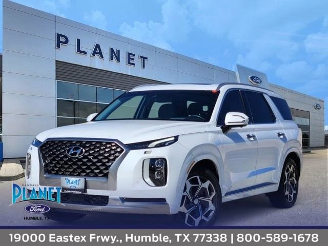 Used 2022 Hyundai Palisade Calligraphy image 6