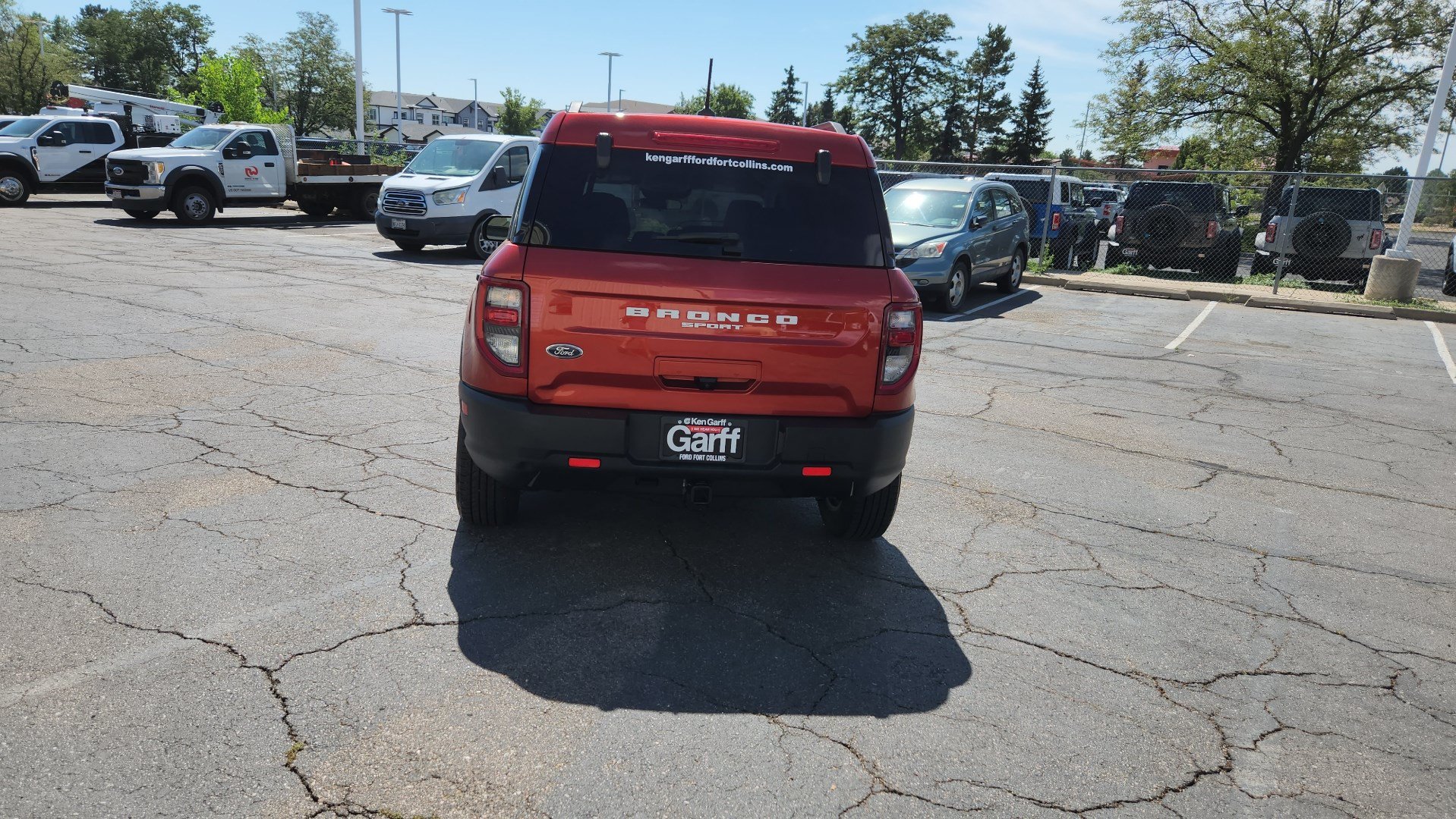 Certified 2023 Ford Bronco Sport Big Bend AWD/4WD image 10
