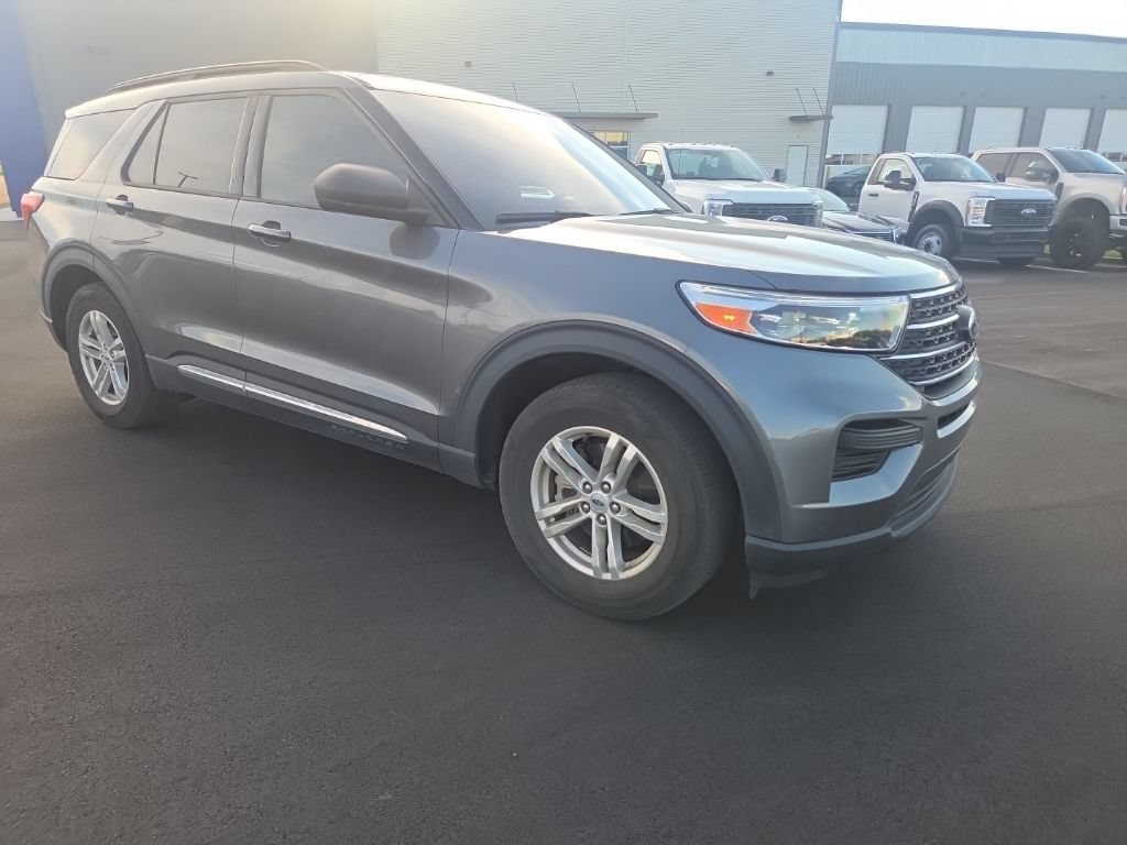 Certified 2023 Ford Explorer XLT RWD image 14
