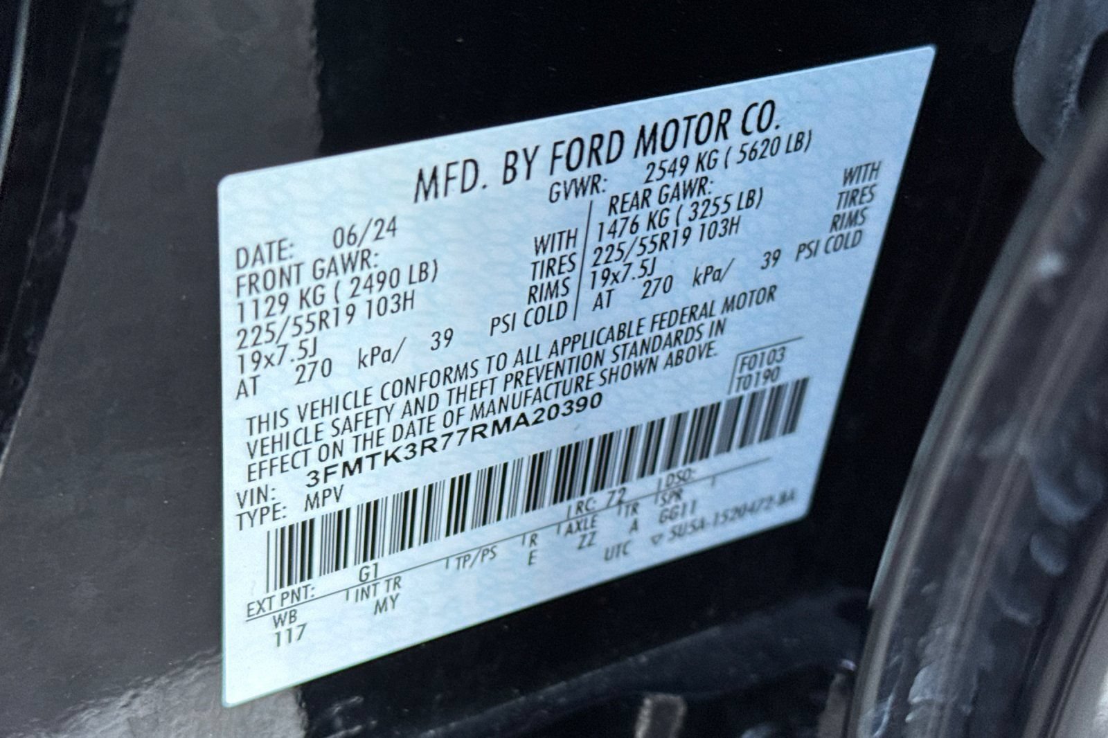 Certified 2024 Ford Mustang Mach-E Premium RWD image 31