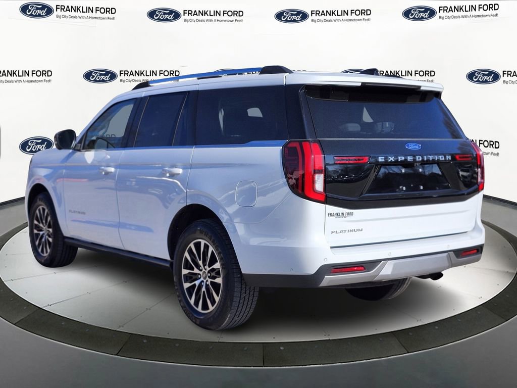 Certified 2025 Ford Expedition Platinum image 3