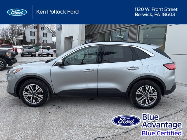 Certified 2022 Ford Escape SEL image 9