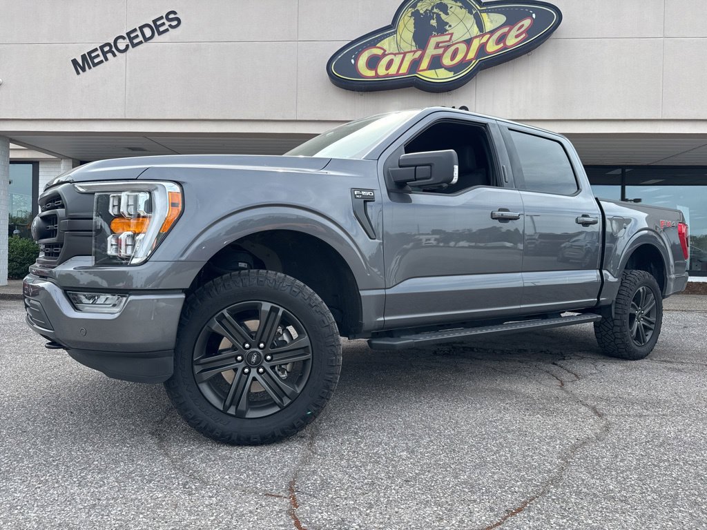 Certified 2022 Ford F150 XLT w/ Equipment Group 302A High AWD/4WD image 1