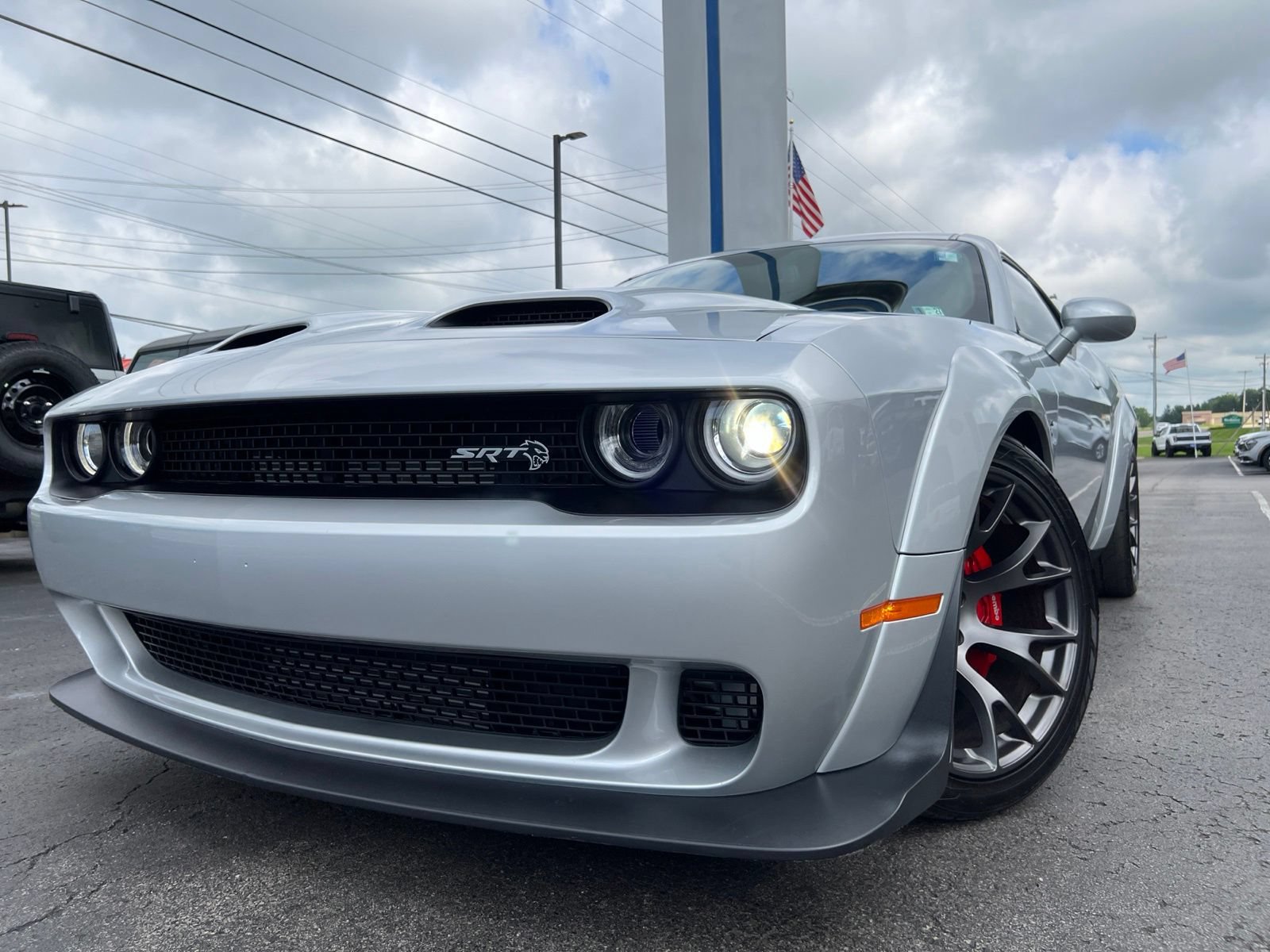 Used 2020 Dodge Challenger SRT Hellcat Redeye RWD image 32