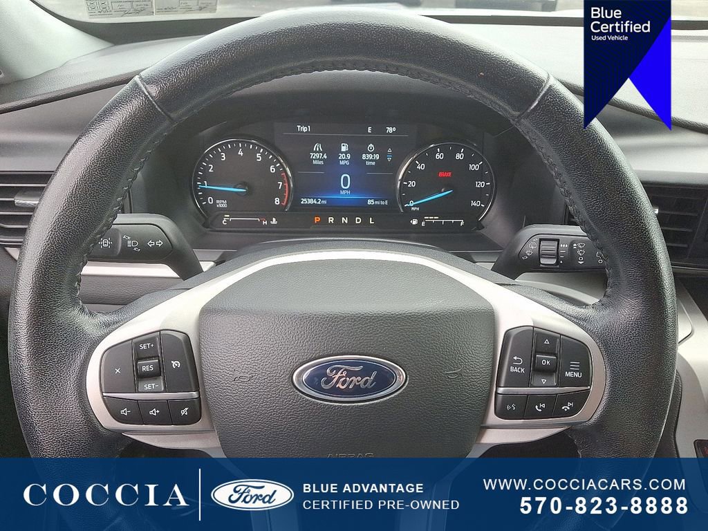 Certified 2022 Ford Explorer XLT AWD/4WD image 20