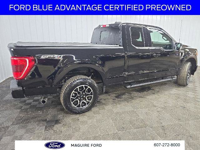 Certified 2023 Ford F150 XLT w/ Equipment Group 302A High AWD/4WD image 4