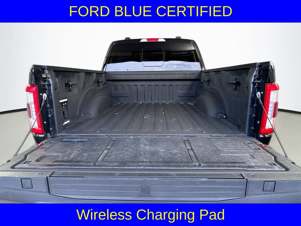 Certified 2023 Ford F150 Lariat w/ Equipment Group 502A High AWD/4WD image 31