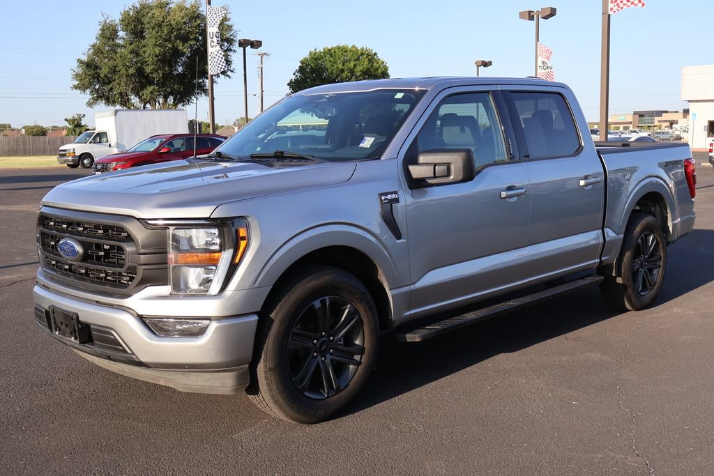 Certified 2023 Ford F150 XLT w/ Equipment Group 301A Mid RWD image 9