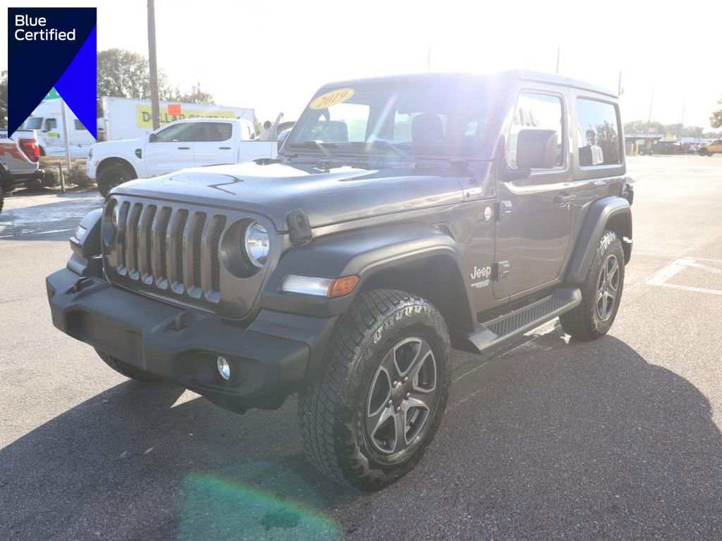 Used 2019 Jeep Wrangler Sport S image 1