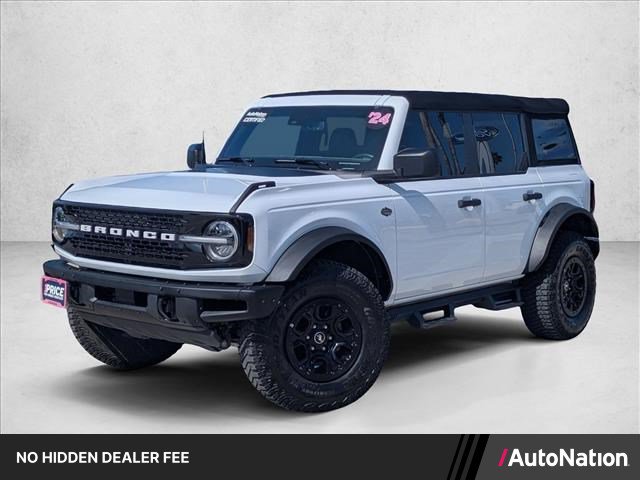 Certified 2024 Ford Bronco Wildtrak