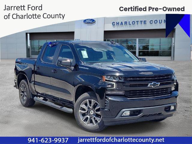Used 2021 Chevrolet Silverado 1500 RST w/ All Star Edition Plus AWD/4WD image 1