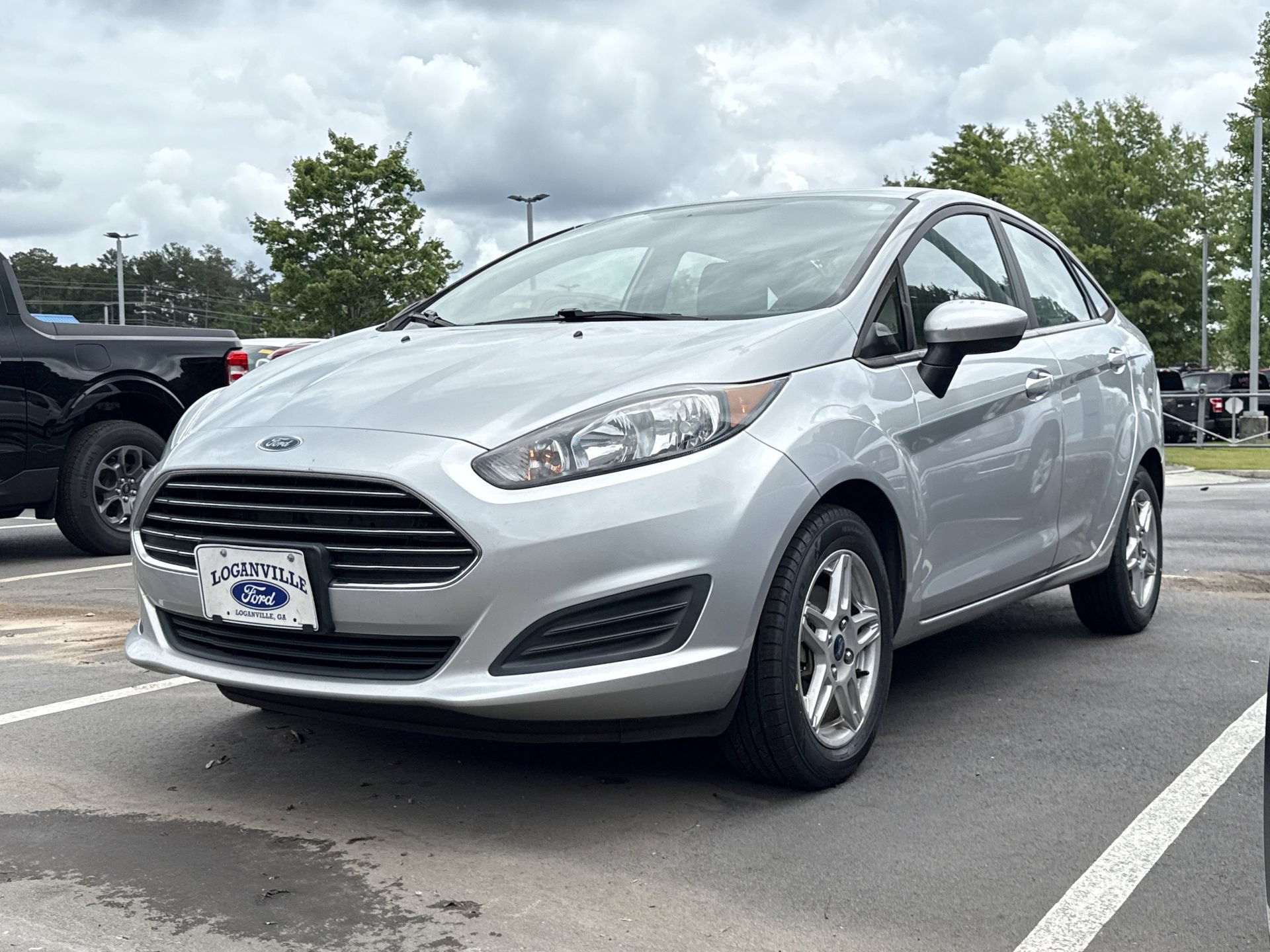 Certified 2018 Ford Fiesta SE