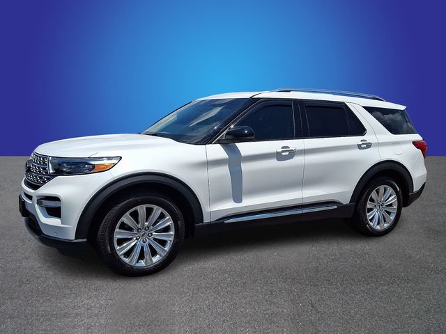 Certified 2024 Ford Explorer Limited w/ Limited Technology Package RWD image 6