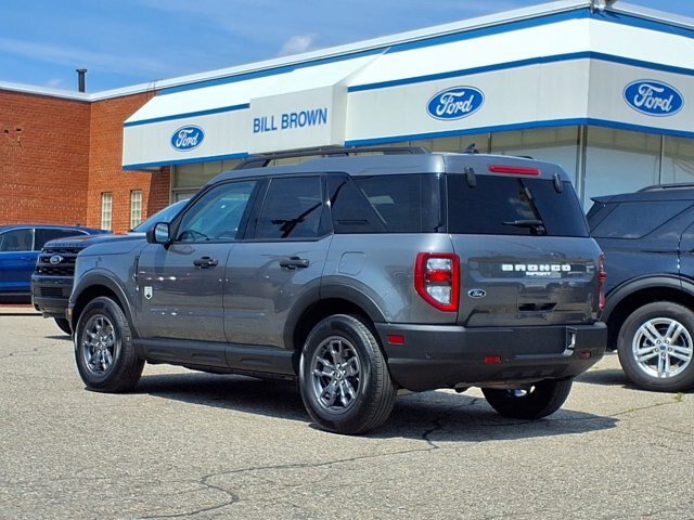 Certified 2024 Ford Bronco Sport Big Bend w/ Convenience Package AWD/4WD image 2
