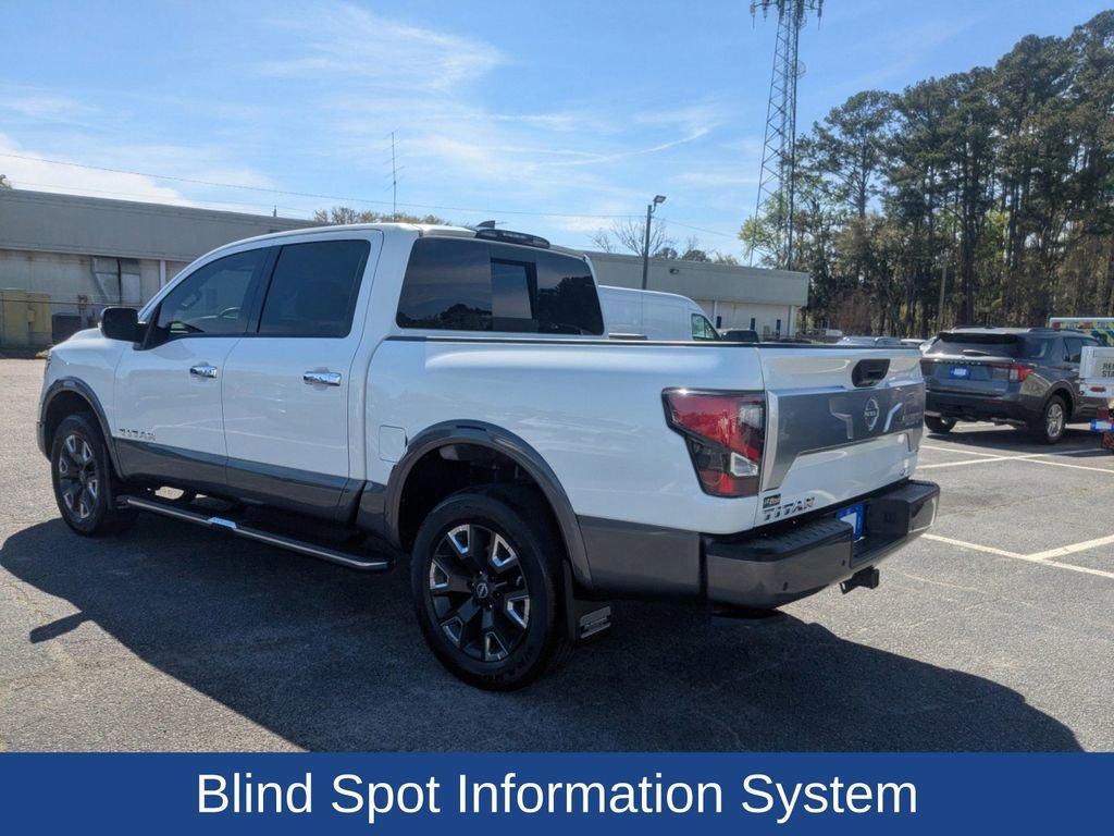 Used 2024 Nissan Titan Platinum Reserve w/ Moonroof Package video 3