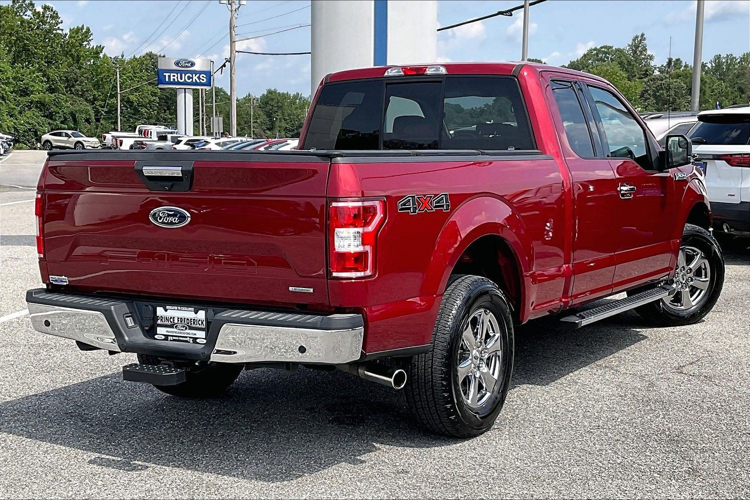 Certified 2018 Ford F150 XLT w/ Equipment Group 302A Luxury AWD/4WD image 12