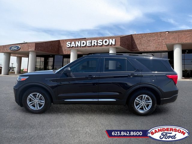 Certified 2021 Ford Explorer XLT RWD image 6