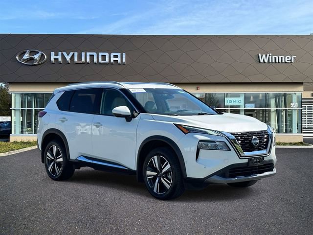Used 2023 Nissan Rogue SL w/ SL Premium Package AWD/4WD image 5