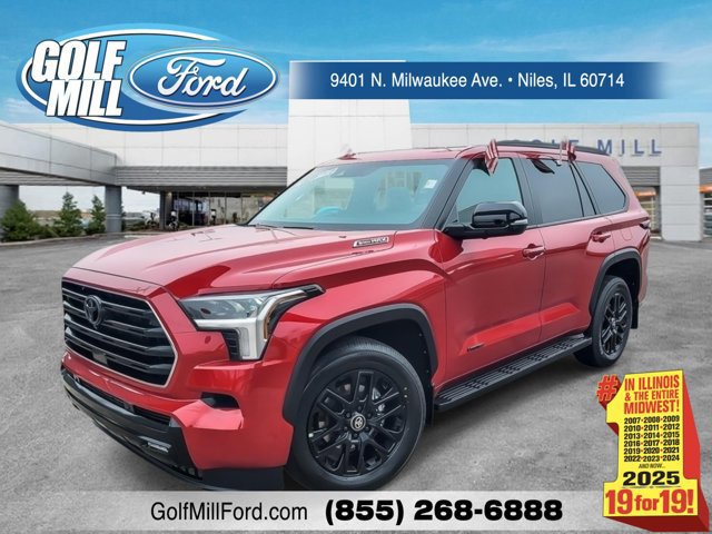 Used 2026 Toyota Sequoia Limited AWD/4WD image 1