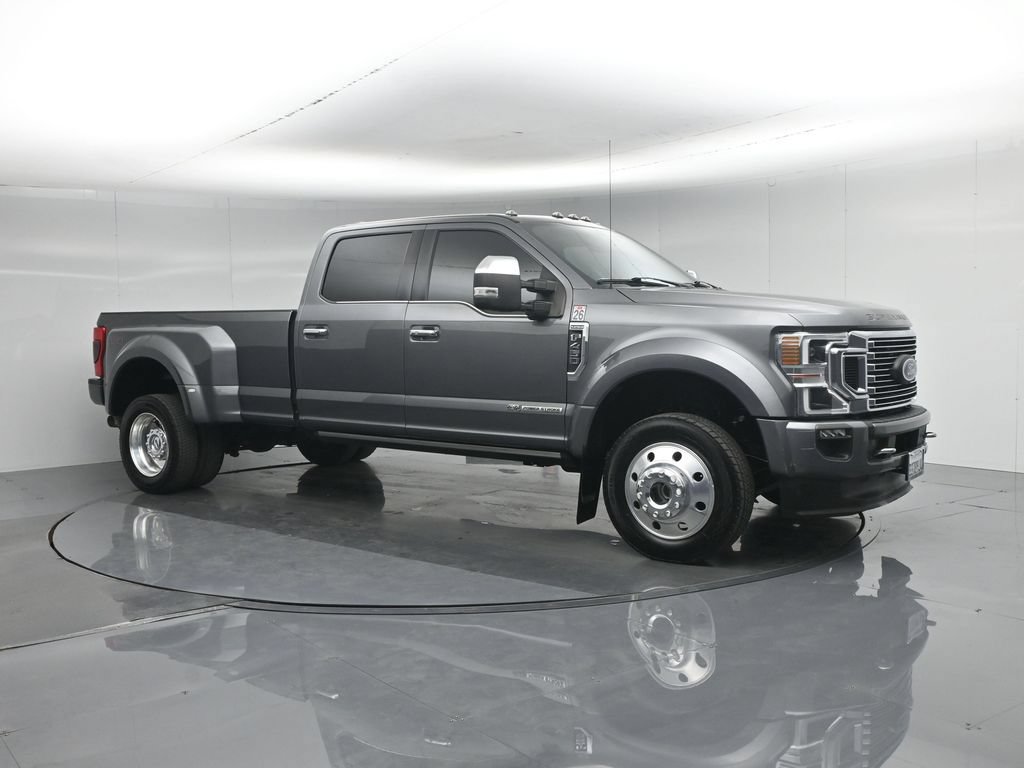 Certified 2021 Ford F450 Platinum AWD/4WD image 31