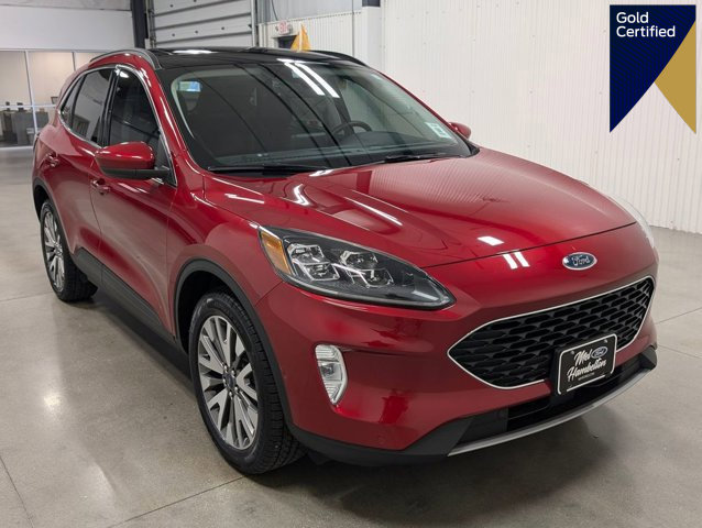 Certified 2021 Ford Escape Titanium w/ Class II Trailer Tow Package