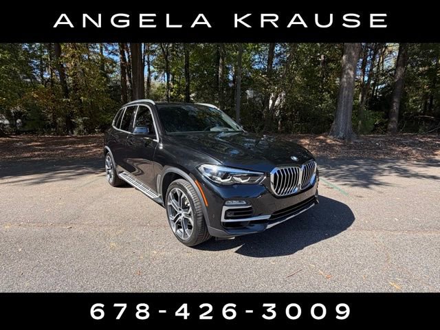 Used 2020 BMW X5 xDrive40i w/ Premium Package