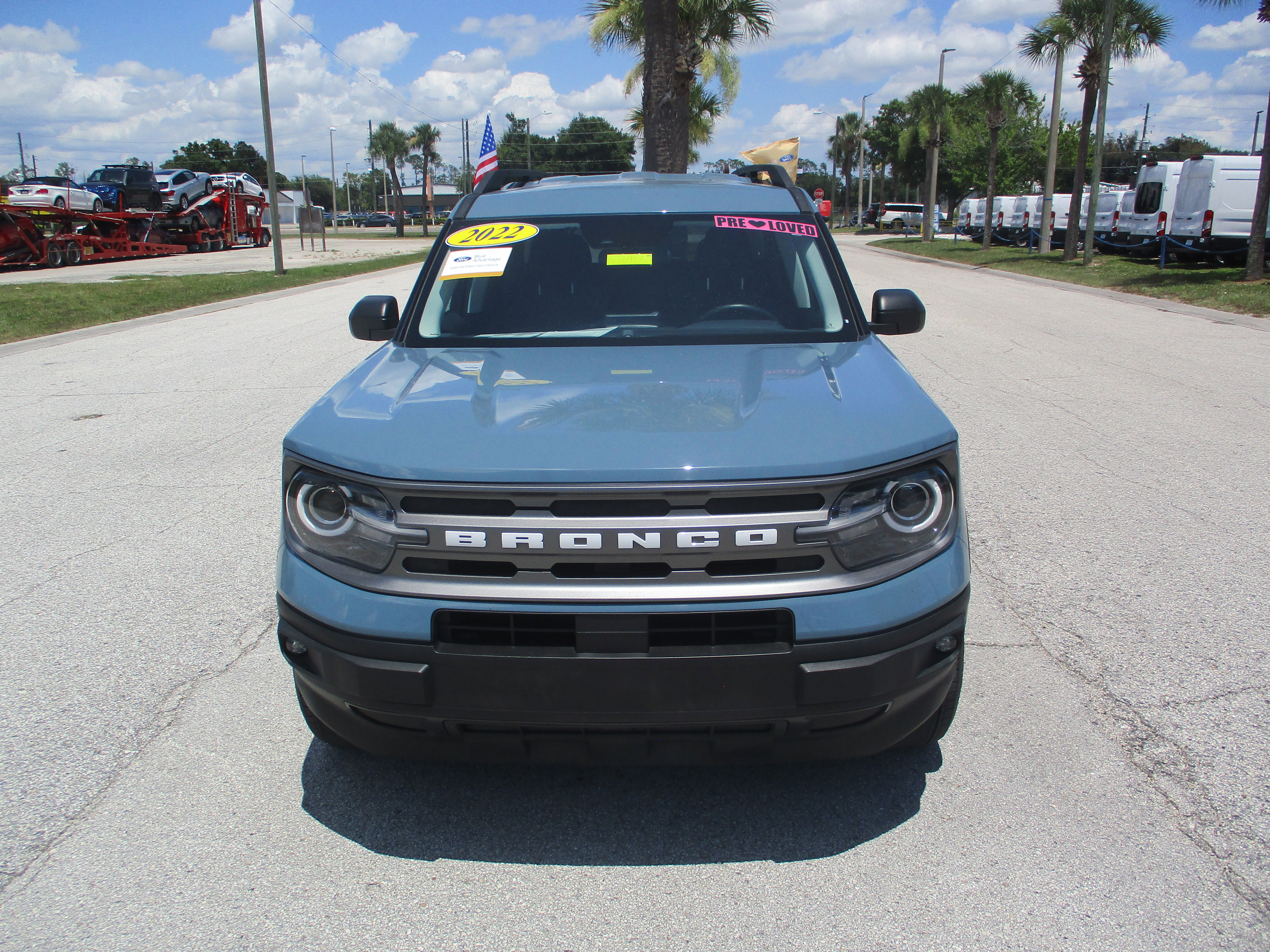 Certified 2022 Ford Bronco Sport Big Bend w/ Convenience Package AWD/4WD image 2