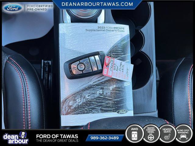 Certified 2023 Ford Escape ST-Line w/ Tech Pack #1 AWD/4WD image 14