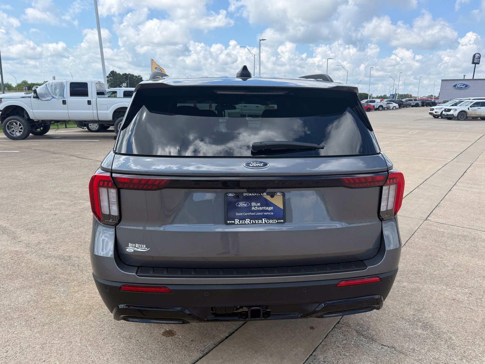 Certified 2025 Ford Explorer ST-Line RWD image 6