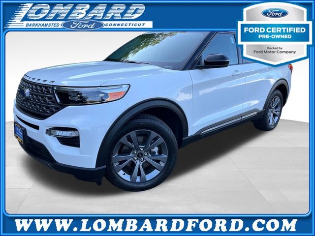 Certified 2023 Ford Explorer XLT w/ Equipment Group 202A