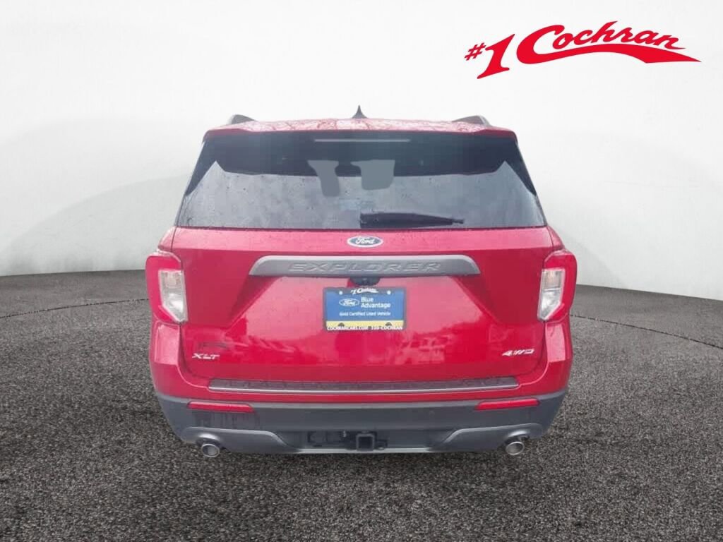 Certified 2023 Ford Explorer XLT w/ Equipment Group 202A AWD/4WD image 20