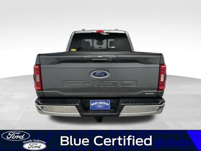 Certified 2022 Ford F150 XLT w/ Equipment Group 302A High image 3