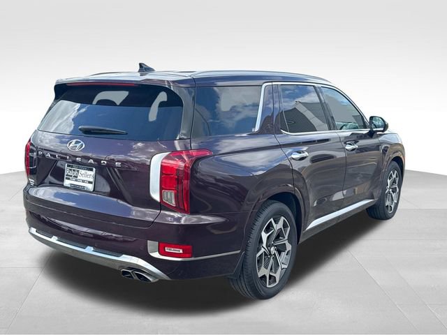 Used 2022 Hyundai Palisade Calligraphy image 9