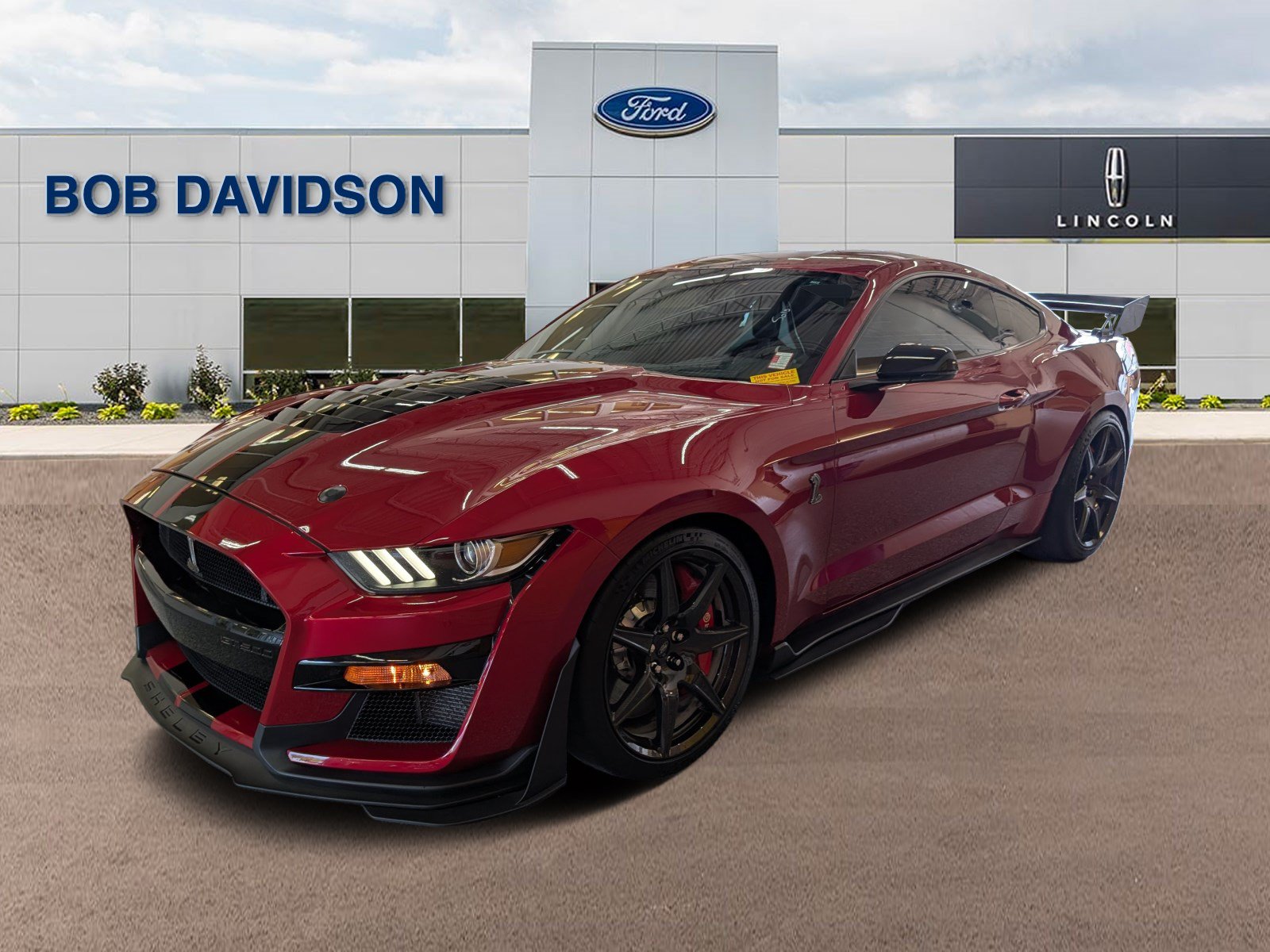 Certified 2020 Ford Mustang Shelby GT500 w/ Carbon Fiber Track Pack