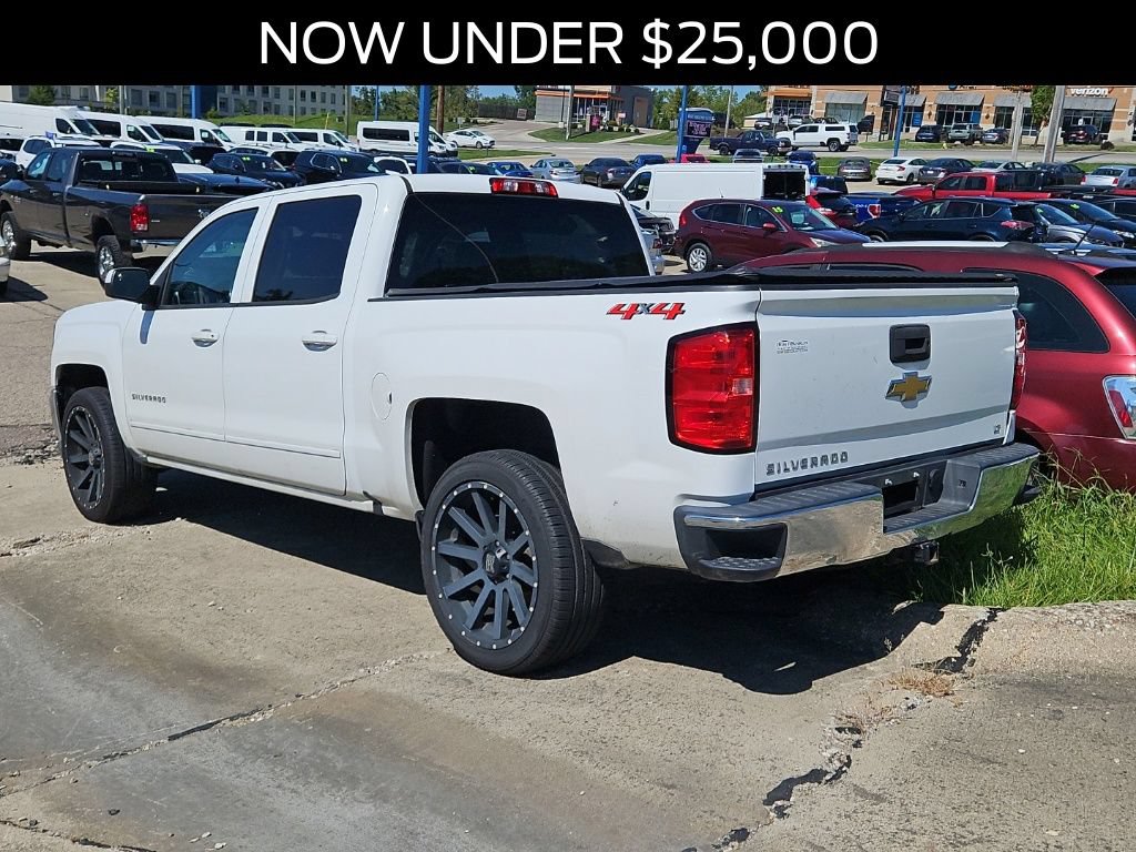 Used 2018 Chevrolet Silverado 1500 LT w/ All Star Edition AWD/4WD image 3
