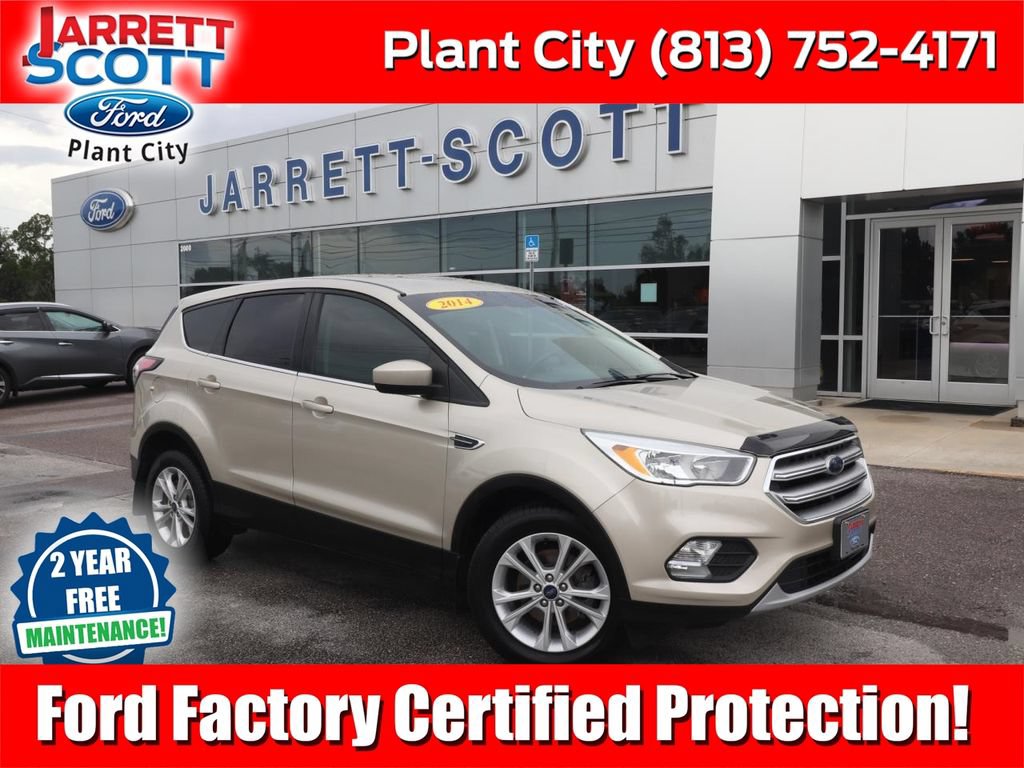 Certified 2017 Ford Escape SE FWD video 1