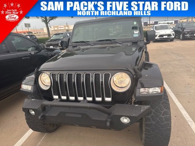 Used 2019 Jeep Wrangler Unlimited Sahara AWD/4WD image 2