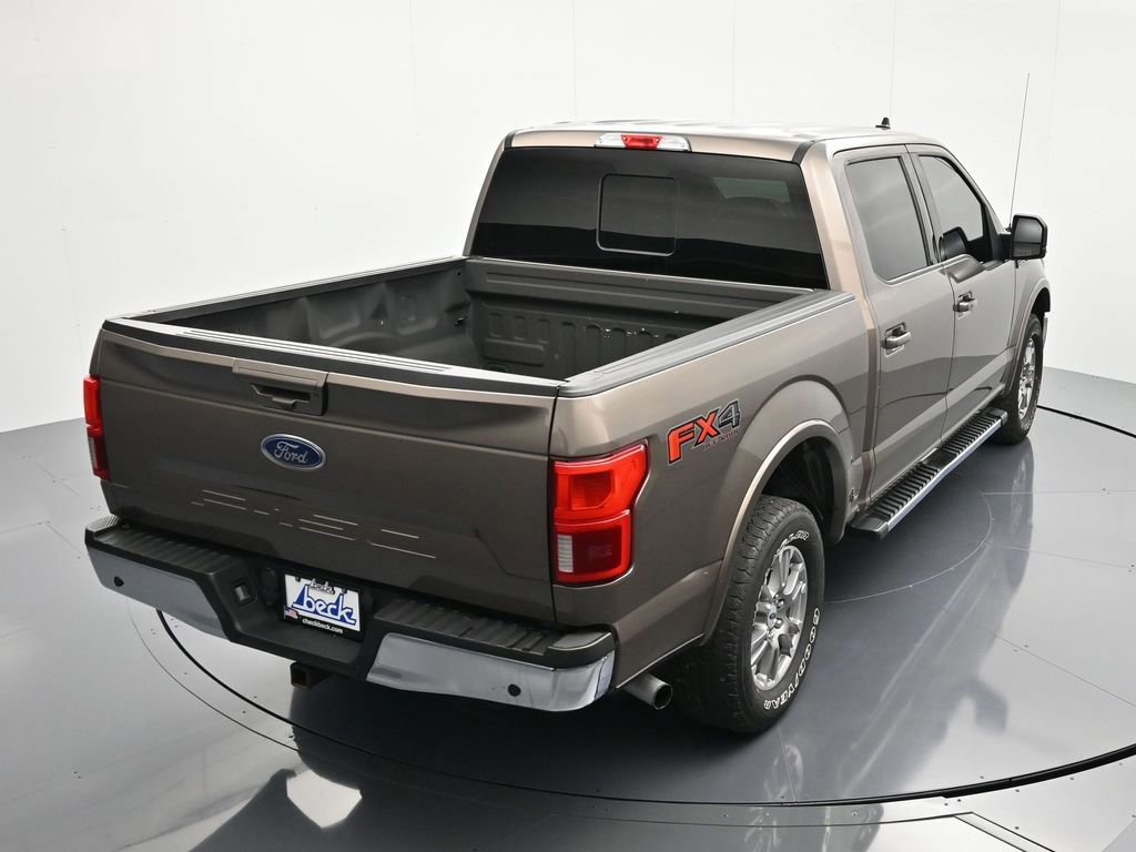 Certified 2020 Ford F150 Lariat w/ FX4 Off-Road Package image 15
