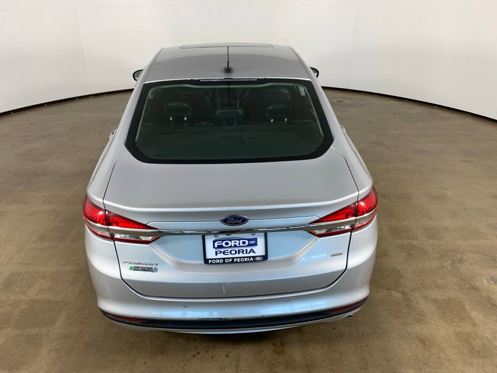 Certified 2017 Ford Fusion Energi SE FWD image 10