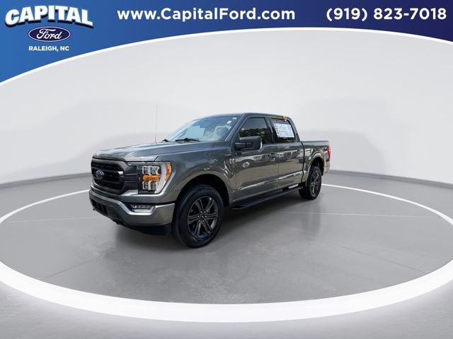 Certified 2023 Ford F150 XLT w/ Equipment Group 302A High image 2