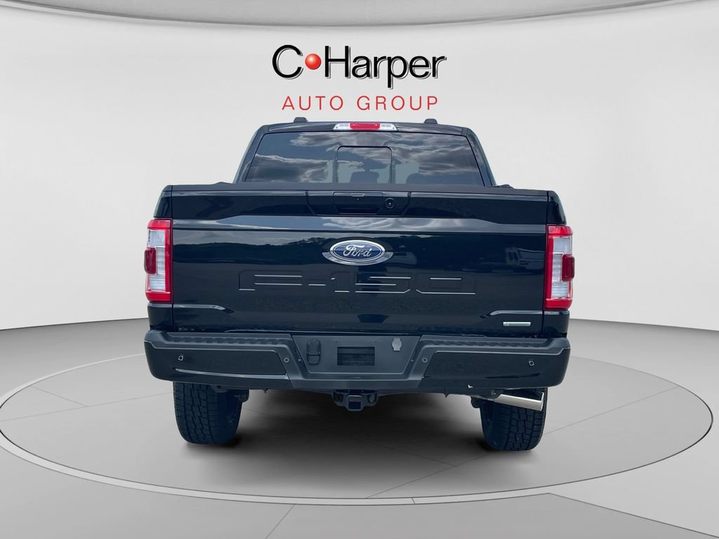 Certified 2023 Ford F150 Lariat w/ Equipment Group 502A High AWD/4WD image 4