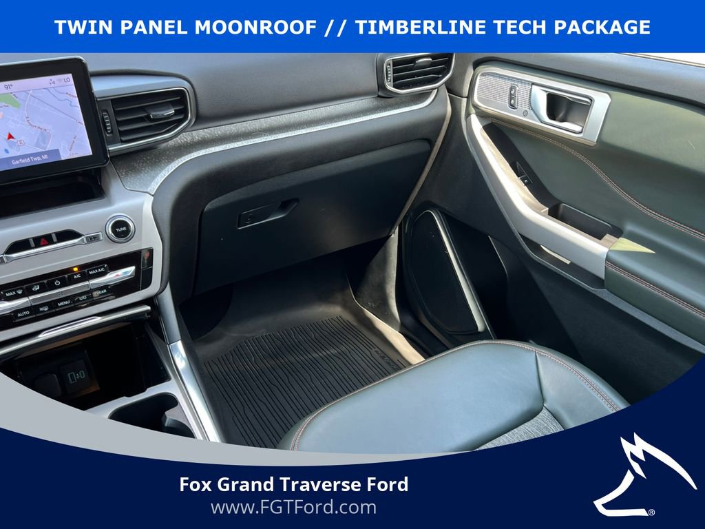 Certified 2024 Ford Explorer Timberline w/ Timberline Technology Package AWD/4WD image 39