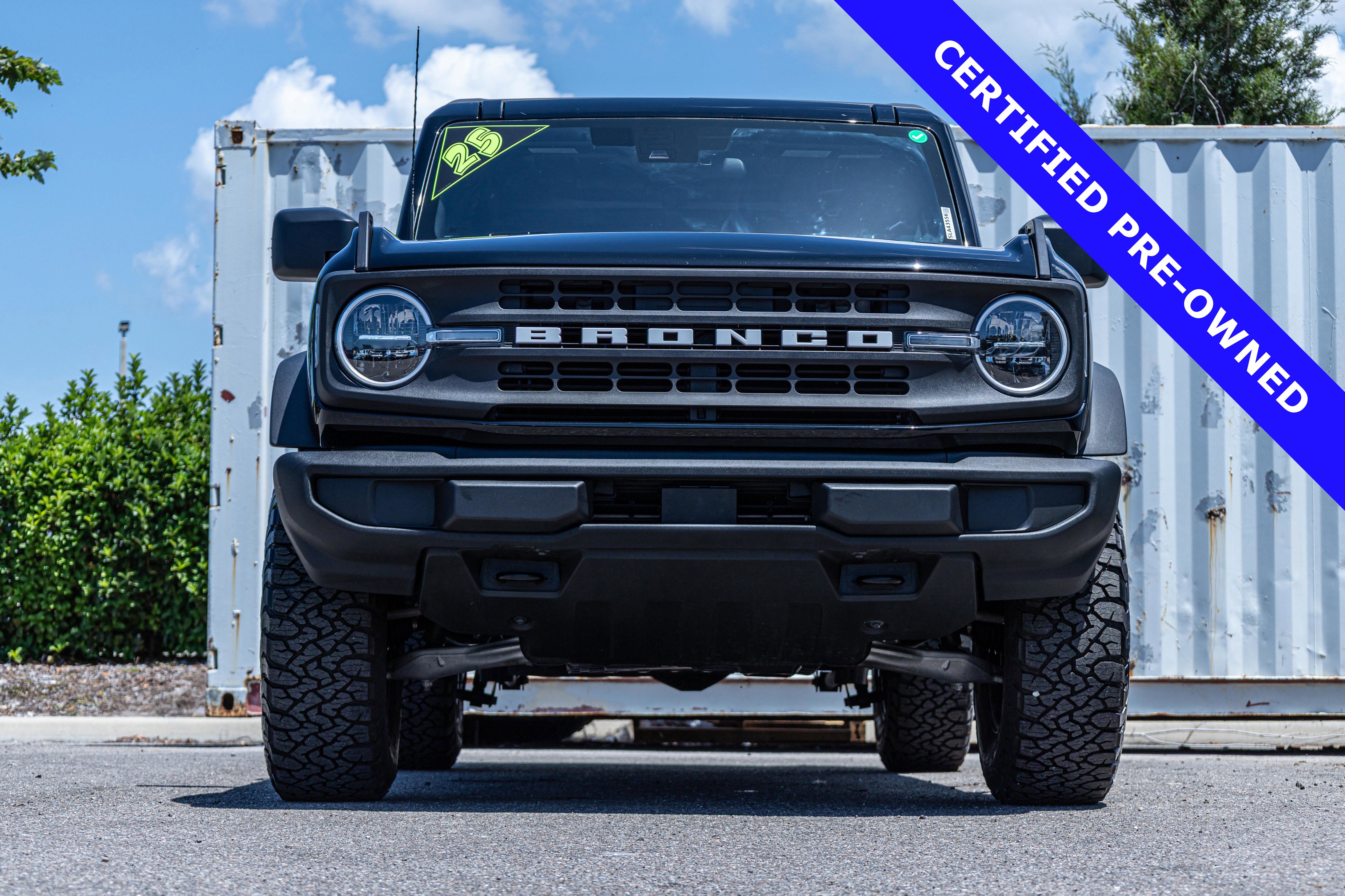 Certified 2025 Ford Bronco Big Bend AWD/4WD image 8