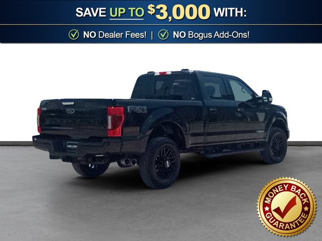Certified 2022 Ford F250 Lariat w/ Black Appearance Package AWD/4WD image 7