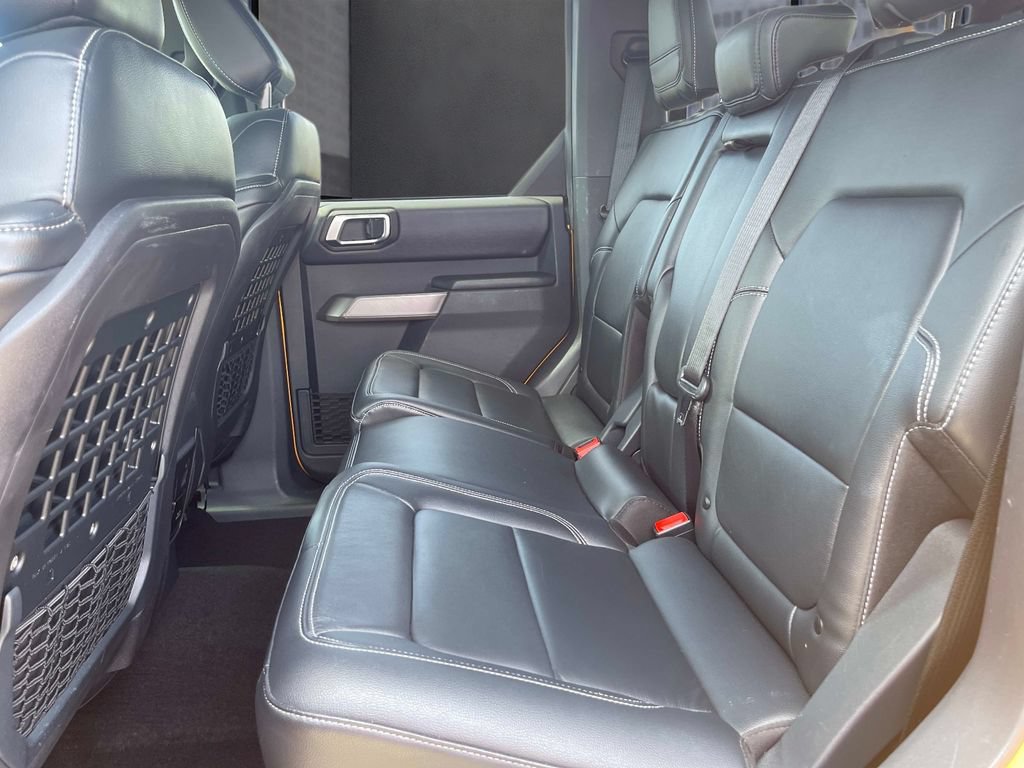 Certified 2021 Ford Bronco First Edition AWD/4WD image 16