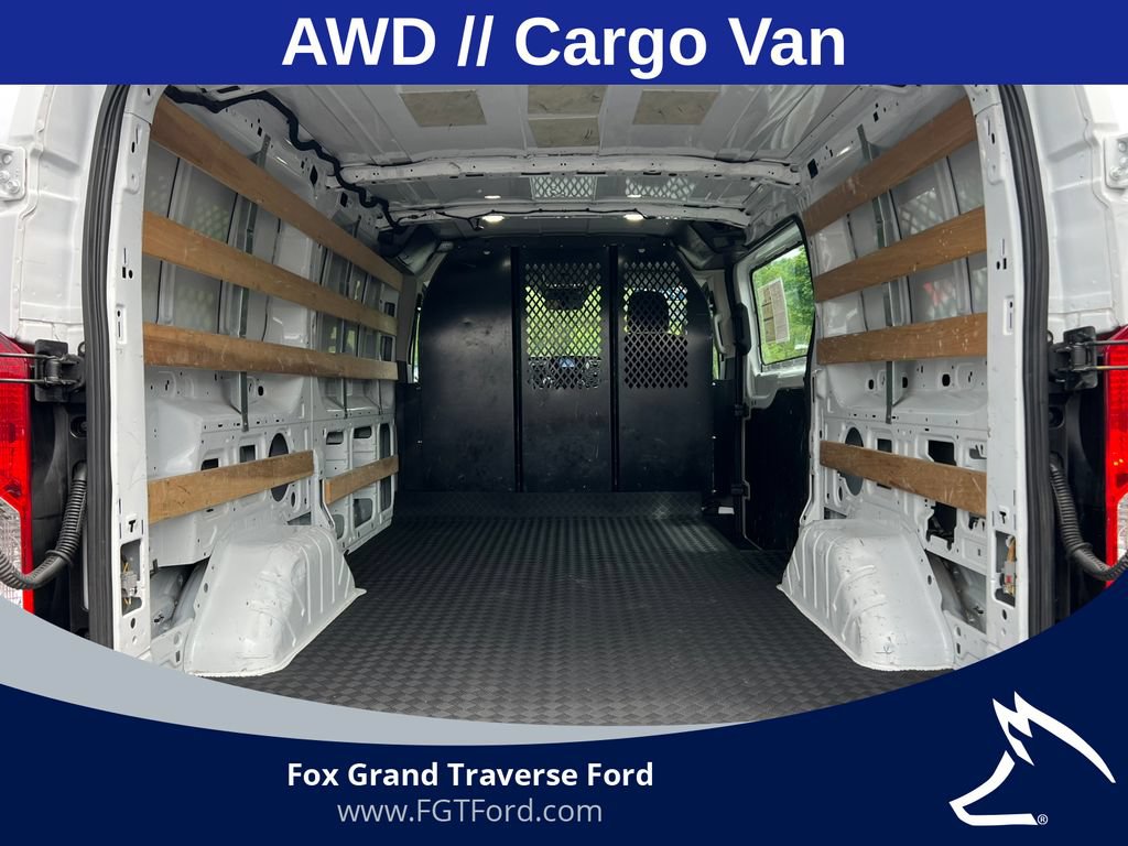 Certified 2023 Ford Transit 250 Low Roof AWD w/ Exterior Upgrade Package image 29