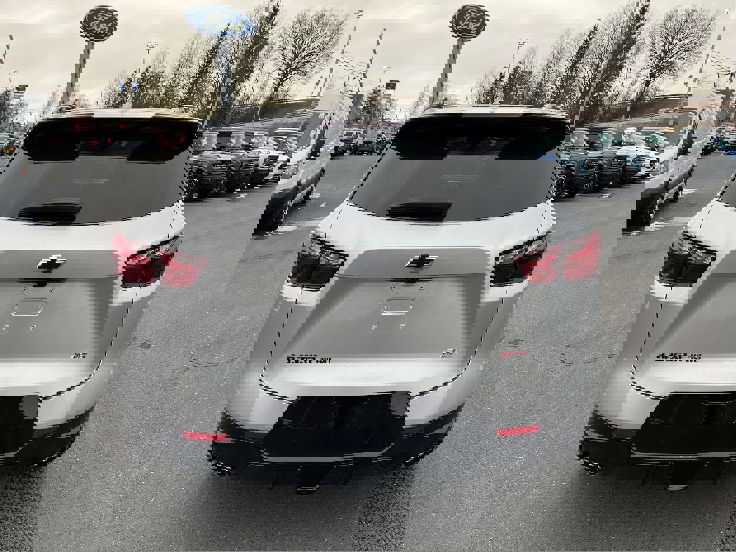 Used 2022 Chevrolet Blazer RS w/ Enhanced Convenience Package image 4